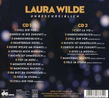 Laura Wilde: Unbeschreiblich (Deluxe Edition), 2 CDs