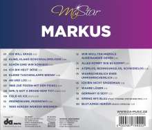 Markus: My Star, CD