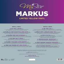 Markus: My Star (Limited Numbered Edition) (Yellow Vinyl), LP