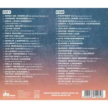 Die deutschen Hits 2021, 2 CDs