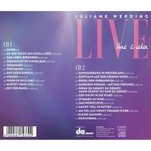Juliane Werding: Ihre Lieder live!, 2 CDs