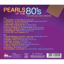 Pearls Of The 80s: The Rare And Long Versions, 2 CDs