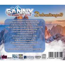 Sanny: Dolomitengold, CD