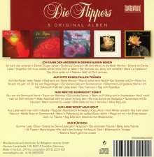 Die Flippers: 5 Original Alben, 5 CDs