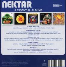 Nektar: 5 Essential Albums, 5 CDs