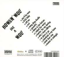 Howlin' Wolf: Howlin' Like A Wolf, CD
