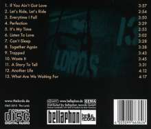 The Lords: Now More Than Ever!, CD