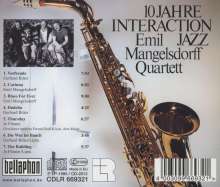 Emil Mangelsdorff (1925-2022): 10 Jahre Interaction Jazz, CD