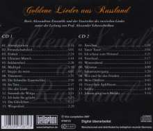 Boris Alexandrow (1905-1994): Goldene Lieder aus Russland, 2 CDs