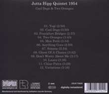 Jutta Hipp (1925-2003): Cool Dogs &amp; Two Oranges, CD