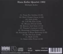 Hans Koller (Saxophon) (1921-2003): Multiple Koller, CD