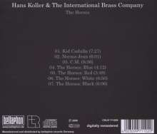 Hans Koller (Saxophon) (1921-2003): The Horses, CD