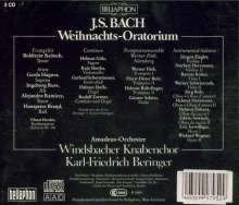 Windsbacher Knabenchor: Weihnachtsoratorium, 3 CDs