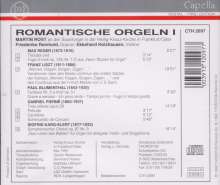 Martin Rost - Romantische Orgelmusik Vol.1, CD