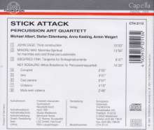 Percussion Art Quartett Würzburg - Stick Attack, CD