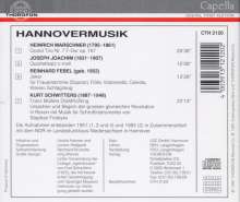 Kammermusik aus Hannover, CD