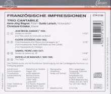 Trio Cantabile - Französiche Impressionen, CD