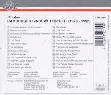 15 Jahre Hamburger Singewettstreit, CD
