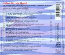 Lieder der europäischen Arbeiterbewegung, CD