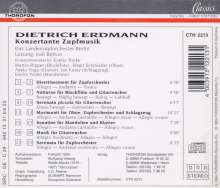 Dietrich Erdmann (1917-2009): Konzertante Zupfmusik, CD