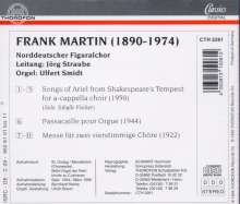 Frank Martin (1890-1974): Messe für 2 vierstimmige Chöre, CD
