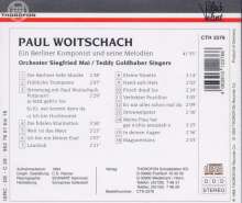 Siegfried Mai: Paul Woitschach: Der Berliner liebt Musike, CD