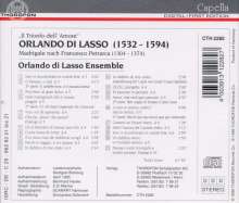 Orlando di Lasso (Lassus) (1532-1594): Madrigale, CD