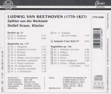 Ludwig van Beethoven (1770-1827): Bagatellen opp.119 &amp; 126, CD