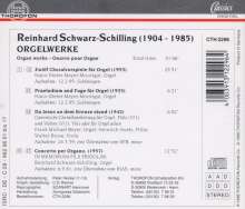 Reinhard Schwarz-Schilling (1904-1985): Orgelwerke, CD