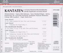 Fanny Mendelssohn-Hensel (1805-1847): Kantaten, CD
