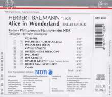 Herbert Baumann (1925-2020): Alice in Wonderland (Ballettmusik), CD