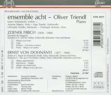 Zdenek Fibich (1850-1900): Klavierquintett op.42, CD