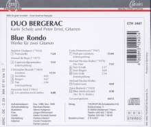 Gitarren-Duo Bergerac - Blue Rondo, CD