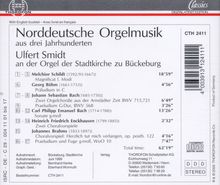 Ulfert Smidt - Norddeutsche Orgelmusik aus drei Jahrhunderten, CD