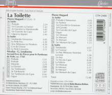 Pierre Hugard (1726-1761): La Toilette-Suiten Nr.1-4, CD