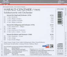 Harald Genzmer (1909-2007): Klavierkonzert (1948), CD