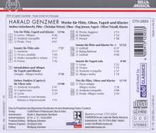 Harald Genzmer (1909-2007): Kammermusik, CD