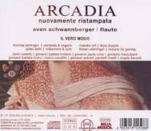 Sven Schwannberger &amp; Il Vero Modo - Arcadia, CD