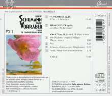 Robert Schumann (1810-1856): Das komplette Klavierwerk Vol.2, CD