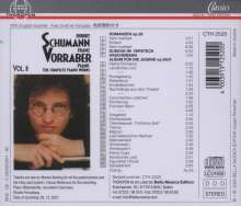 Robert Schumann (1810-1856): Das komplette Klavierwerk Vol.8, CD
