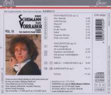 Robert Schumann (1810-1856): Das komplette Klavierwerk Vol.10, CD