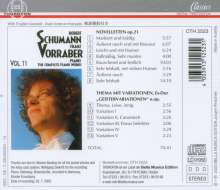 Robert Schumann (1810-1856): Das komplette Klavierwerk Vol.11, CD