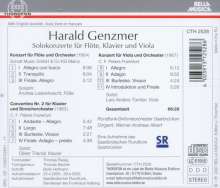Harald Genzmer (1909-2007): Flötenkonzert, CD