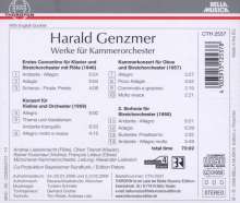 Harald Genzmer (1909-2007): Werke für Kammerorchester, CD