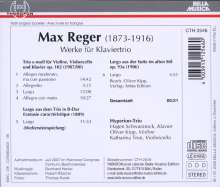Max Reger (1873-1916): Werke für Klaviertrio, CD