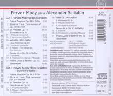 Pervez Mody plays Alexander Scriabin Vol.1, 2 CDs