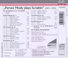 Pervez Mody plays Alexander Scriabin Vol.3, CD