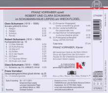 Franz Vorraber spielt Clara &amp; Robert Schumann, CD