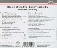 Rodion Schtschedrin (geb. 1932): Trio für Flöte, Oboe &amp; Klarinette "Drei Hirten", CD