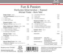 Herkules Gitarrenduo Kassel - Fun &amp; Passion, CD